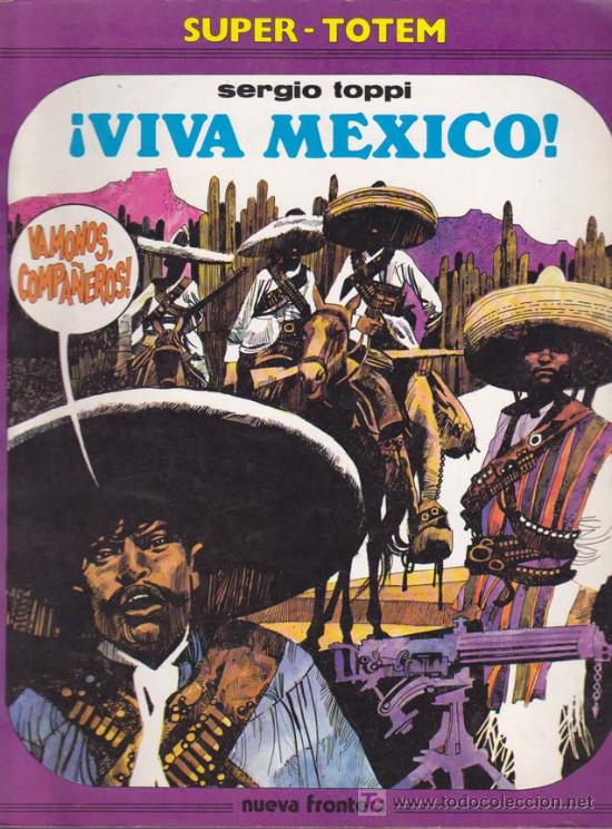 C&oacute;mics: &iexcl;VIVA MEXICO! - Foto 1