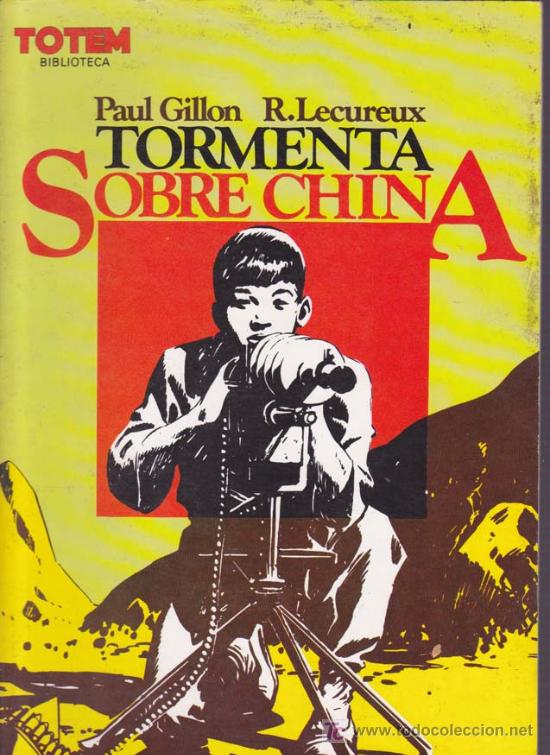 C&oacute;mics: TORMENTA SOBRE CHINA - Foto 1