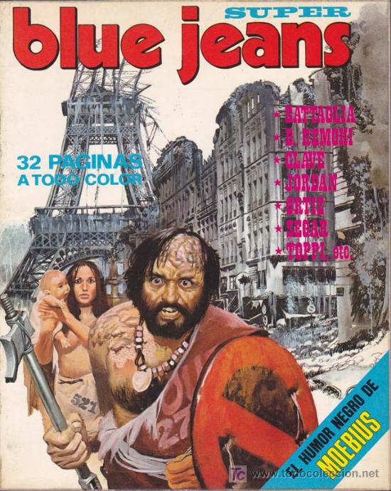 C&oacute;mics: SUPER BLUE JEANS, n&ordm; 18 - Foto 1