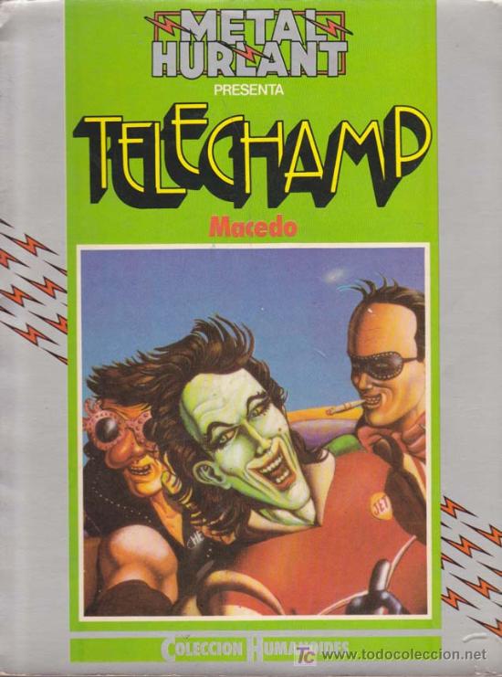 C&oacute;mics: TELECHAMP - Foto 1