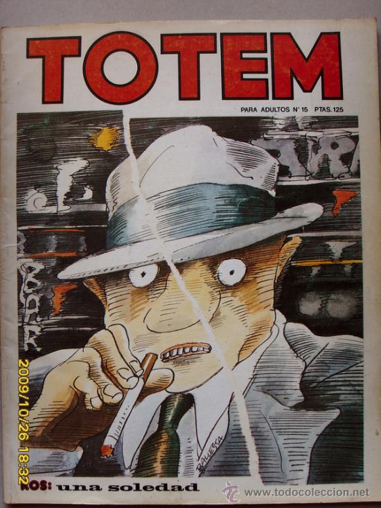 C&oacute;mics: TOTEM - Foto 1