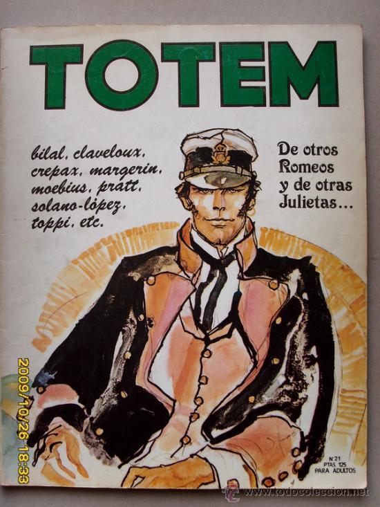 C&oacute;mics: TOTEM - Foto 1