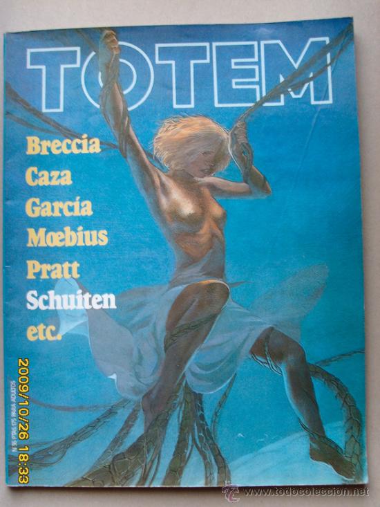 C&oacute;mics: TOTEM - Foto 1