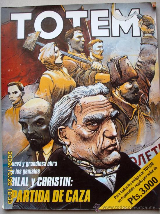 C&oacute;mics: TOTEM - Foto 1