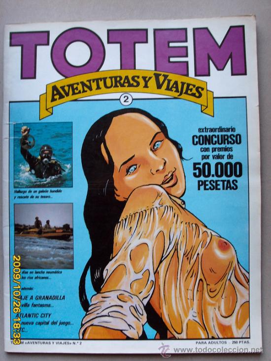 C&oacute;mics: TOTEM - Foto 1