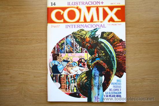 C&oacute;mics: Comix Internacional 14 - Foto 1