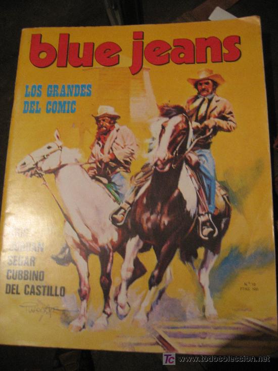 C&oacute;mics: Blue Jeans. N&ordf; 16. 1977 - Foto 1