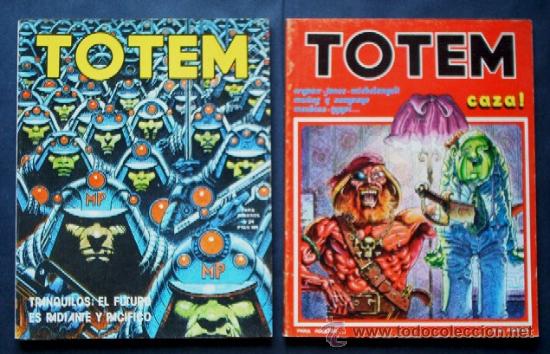 C&oacute;mics: 2 COMICS: TOTEM - N&ordm; 18 Y 24 - Foto 1