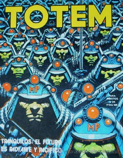 C&oacute;mics: 2 COMICS: TOTEM - N&ordm; 18 Y 24 - Foto 2