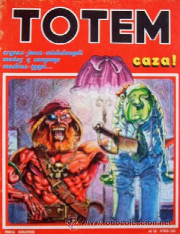 C&oacute;mics: 2 COMICS: TOTEM - N&ordm; 18 Y 24 - Foto 3