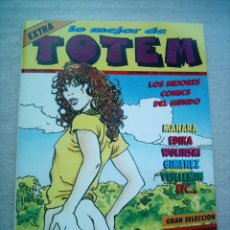 Cómics: TOTEM EXTRA 12 RETAPADO DE TOTEM EXTRA Nº 7 Y 8 / NEW COMIC 1994. Lote 26140864