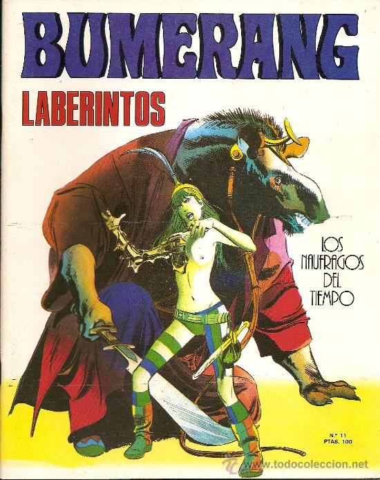 C&oacute;mics: BUMERANG N&ordm; 11 (1978) - Foto 1