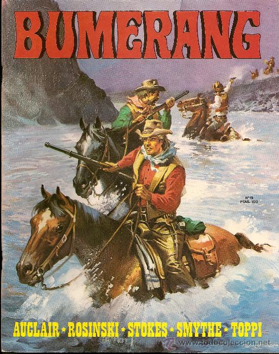 C&oacute;mics: BUMERANG N&ordm; 13 (1978) - Foto 1