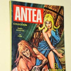 Cómics: ANTEA, LA VENUS DEL ESPACIO Nº 6 ¿ÚLTIMO?. URANELLA, CARPI Y BOZZI. PUBLICIDAD DE DIABOLIK. 1978.