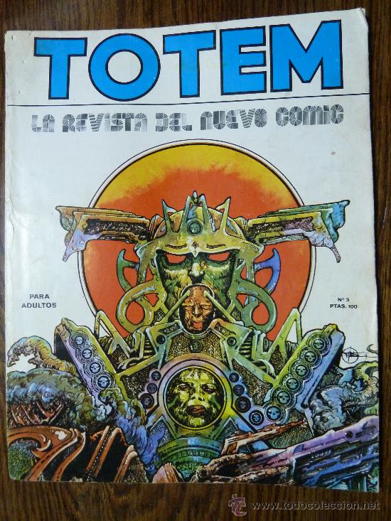 C&oacute;mics: TOTEM NUMERO 3  A&Ntilde;O 1 - Foto 1