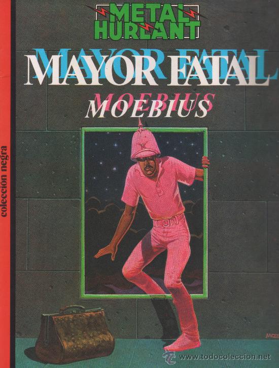 C&oacute;mics: MAYOR FATAL MOEBIUS - Foto 1