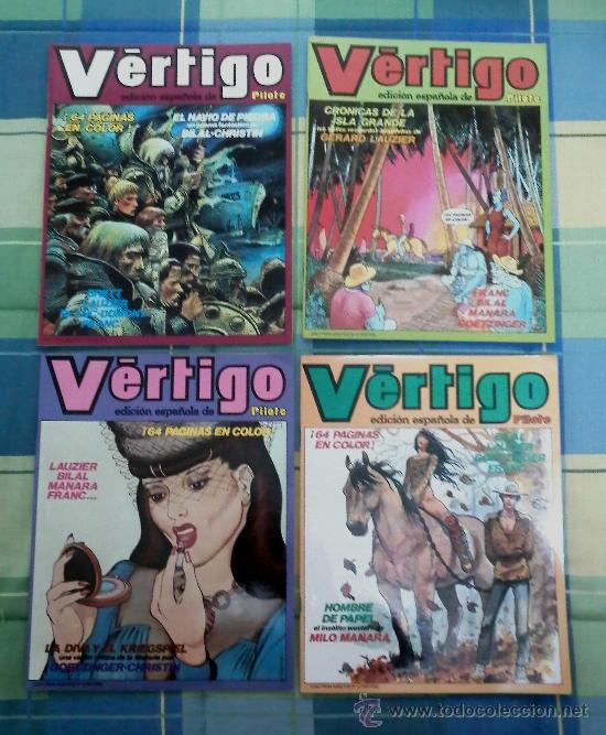 C&oacute;mics: VERTIGO - LOTE DE 4 NUMEROS. - Foto 1