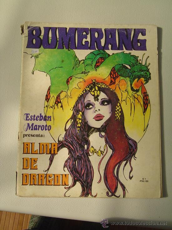 C&oacute;mics: BUMERANG N&ordm; 7 - Foto 1