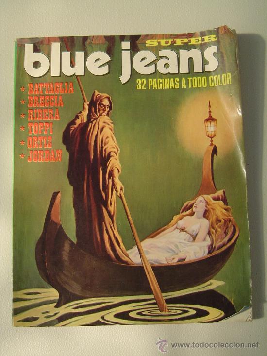C&oacute;mics: SUPER BLUE JEANS N&ordm; 22 - Foto 1