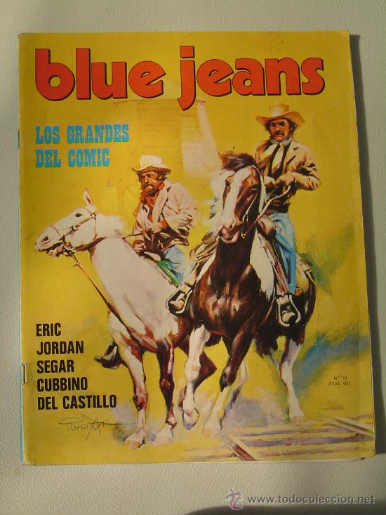 C&oacute;mics: BLUE JEANS N&ordm; 16 - Foto 1