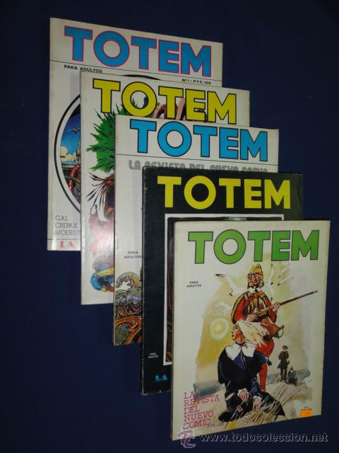 C&oacute;mics: TOTEM 1-2-3-4-5 - Foto 1