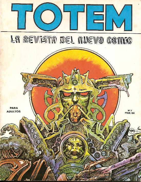 C&oacute;mics: TOTEM NUMERO 3 - Foto 1