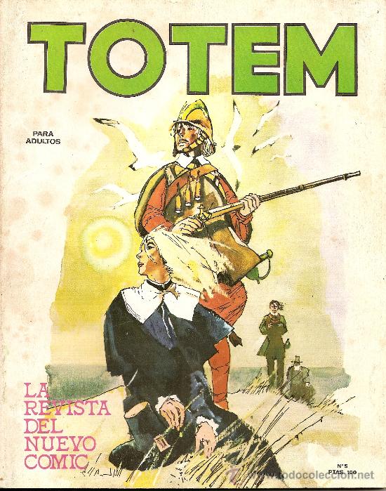 C&oacute;mics: TOTEM NUMERO 5 - Foto 1