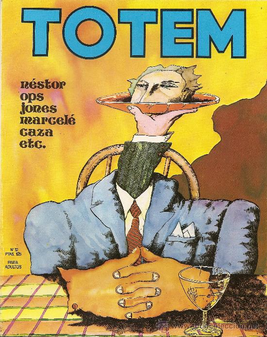C&oacute;mics: TOTEM NUMERO 12 - Foto 1