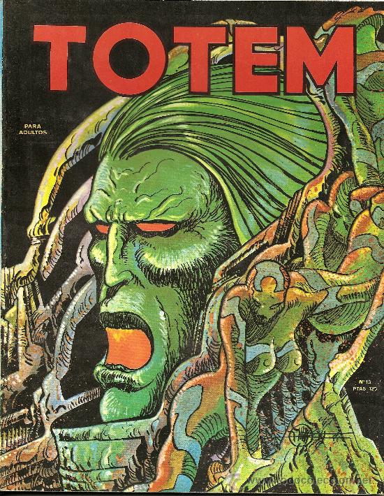 C&oacute;mics: TOTEM NUMERO 13 - Foto 1