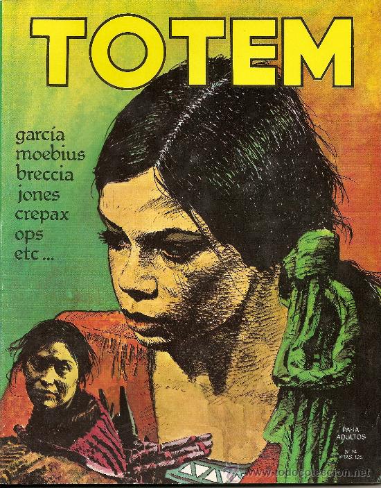 C&oacute;mics: TOTEM NUMERO 14 - Foto 1