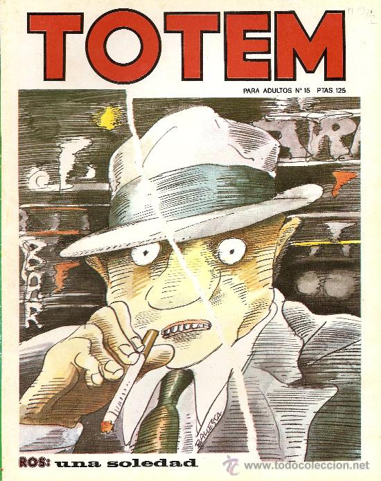 C&oacute;mics: TOTEM NUMERO 15 - Foto 1