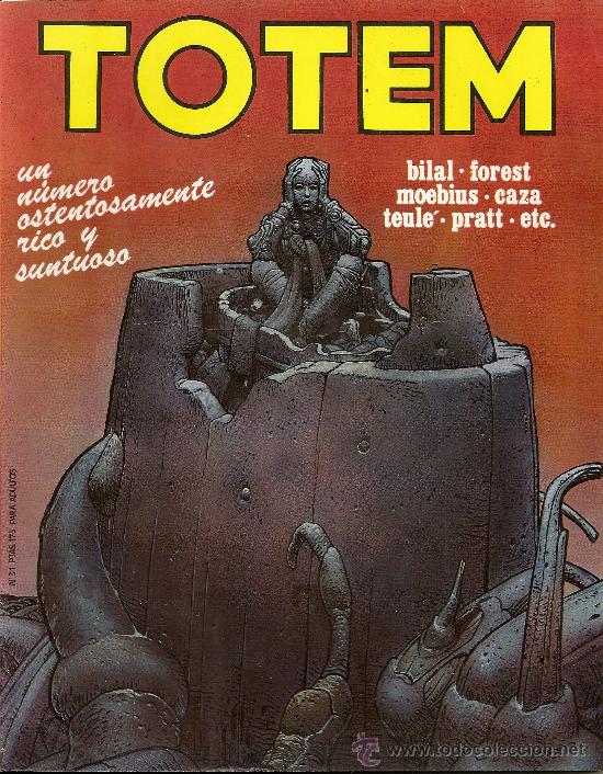 C&oacute;mics: TOTEM NUMERO 31 - Foto 1