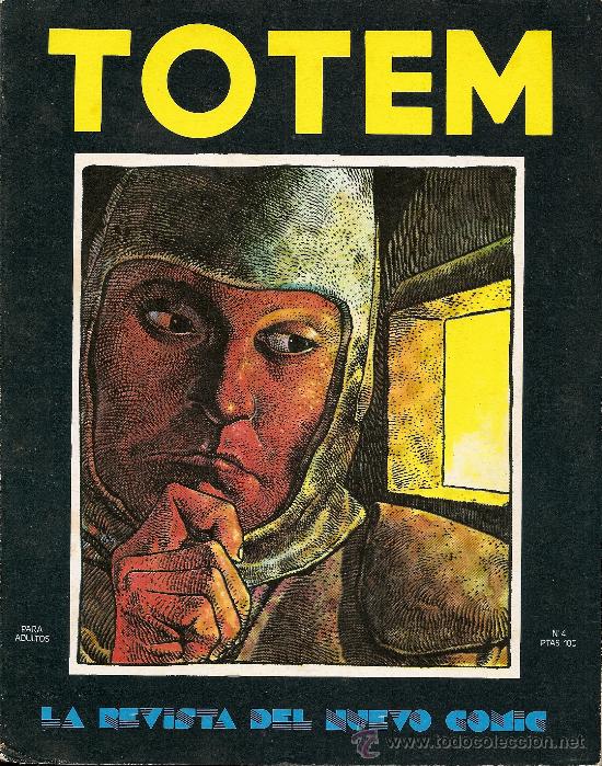 C&oacute;mics: TOTEM NUMERO 4 - Foto 1