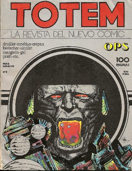 C&oacute;mics: TOTEM NUMERO 6 - Foto 1