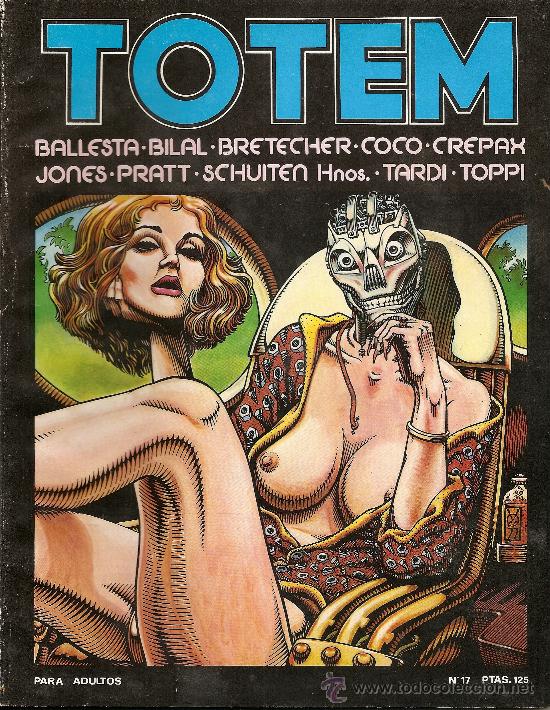 C&oacute;mics: TOTEM NUMERO 17 - Foto 1
