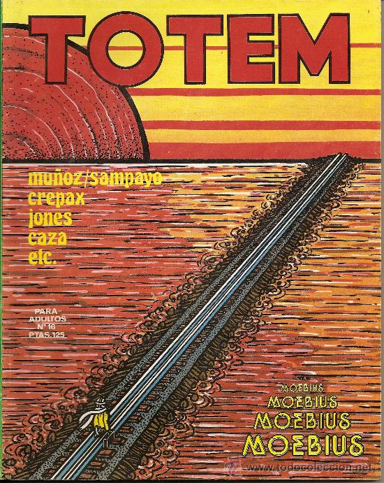 C&oacute;mics: TOTEM NUMERO 16 - Foto 1