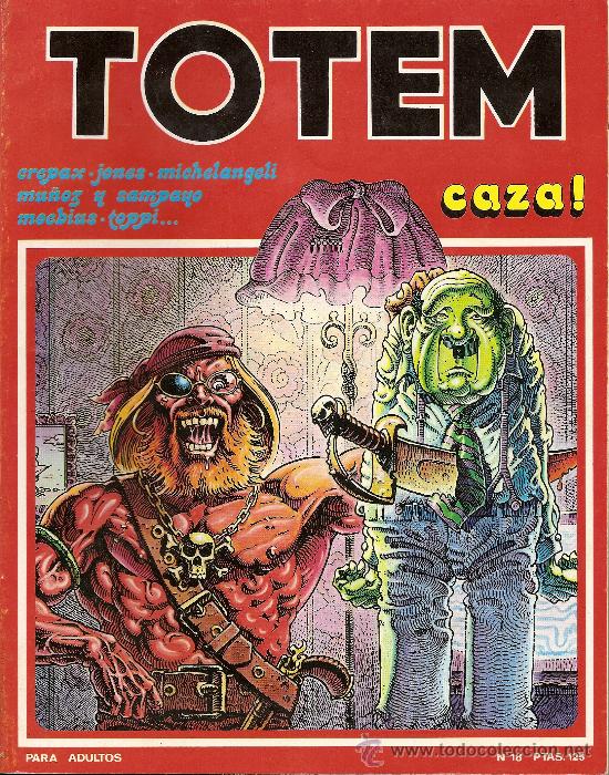 C&oacute;mics: TOTEM NUMERO 18 - Foto 1