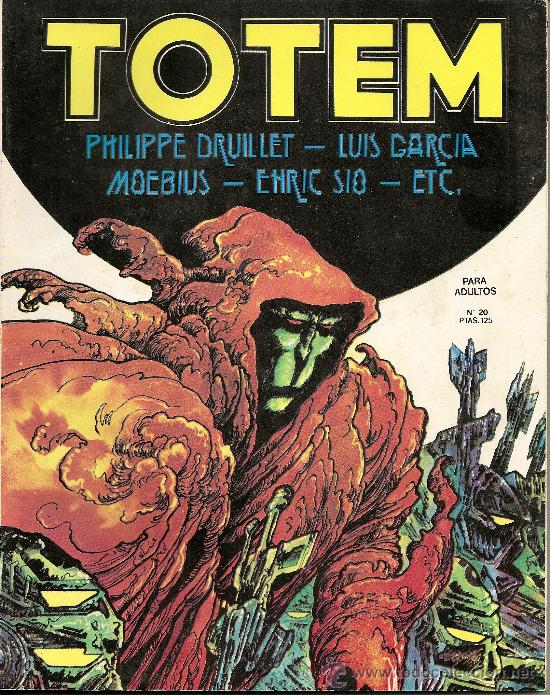 C&oacute;mics: TOTEM NUMERO 20 - Foto 1