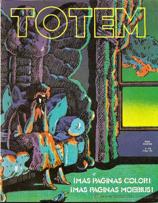 C&oacute;mics: TOTEM NUMERO 22 - Foto 1