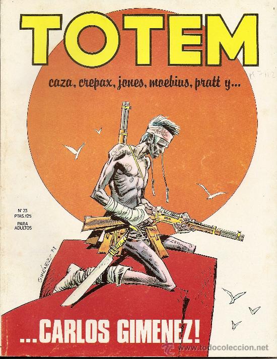 C&oacute;mics: TOTEM NUMERO 23 - Foto 1