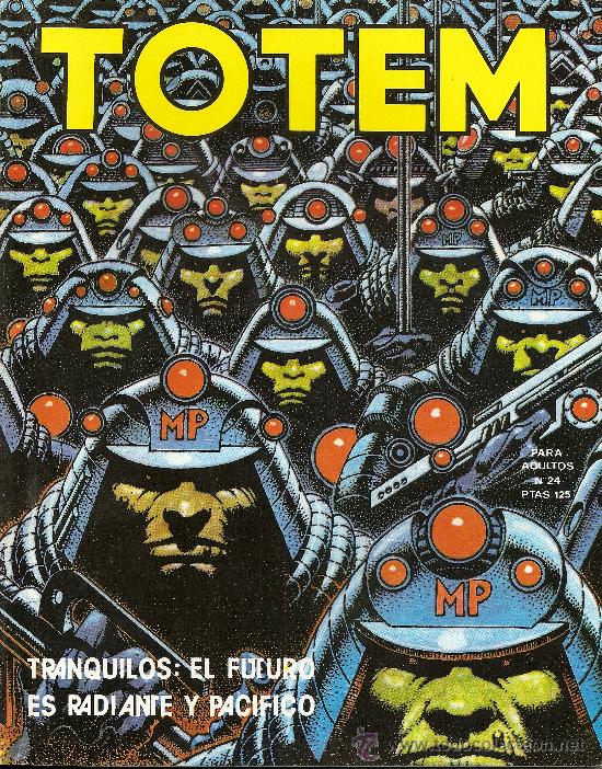 C&oacute;mics: TOTEM NUMERO 24 - Foto 1