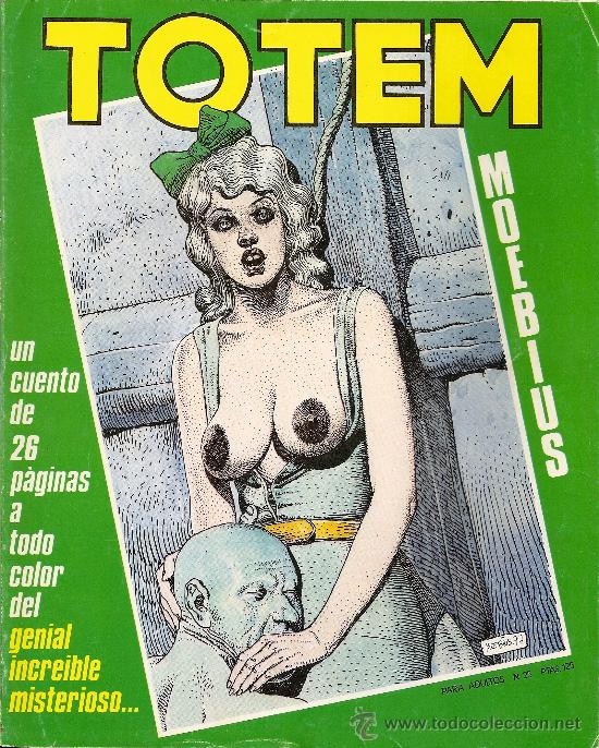 C&oacute;mics: TOTEM NUMERO 25 - Foto 1
