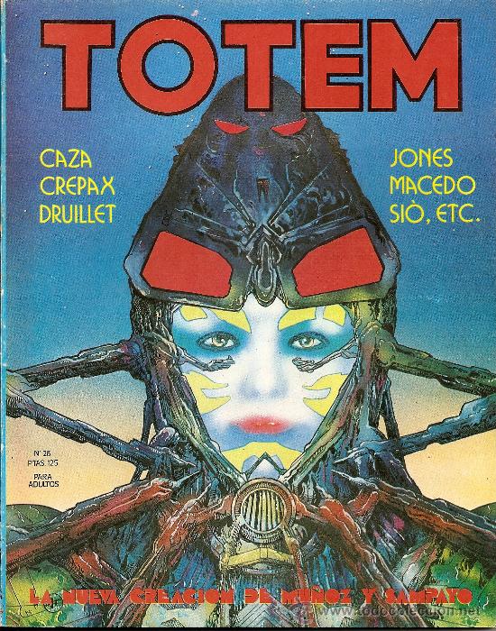 C&oacute;mics: TOTEM NUMERO 26 - Foto 1