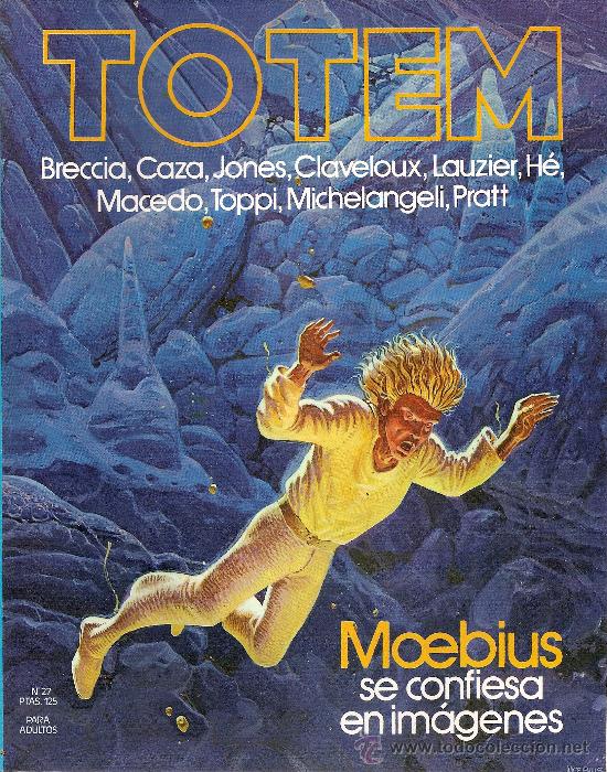 C&oacute;mics: TOTEM NUMERO 27 - Foto 1