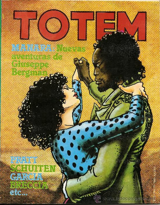 C&oacute;mics: TOTEM NUMERO 38 - Foto 1