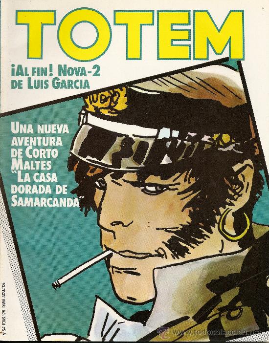 C&oacute;mics: TOTEM NUMERO 34 - Foto 1