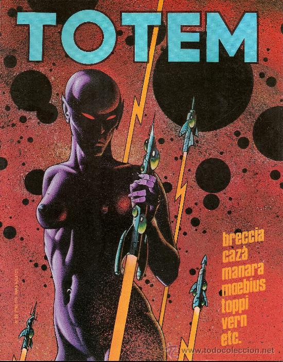 C&oacute;mics: TOTEM NUMERO 39 - Foto 1