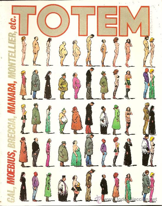 C&oacute;mics: TOTEM NUMERO 40 - Foto 1
