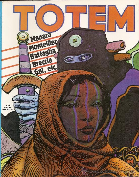 C&oacute;mics: TOTEM NUMERO 41 - Foto 1
