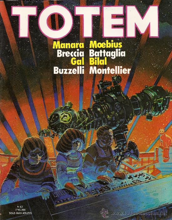 C&oacute;mics: TOTEM NUMERO 42 - Foto 1